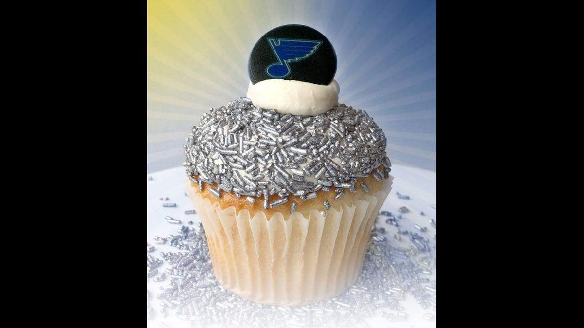 The Cup bakeries in Edwardsville and St. Louis are selling Sweet Victory cupcakes to celebrate the St. Louis Blues winning the Stanley Cup Wednesday night.