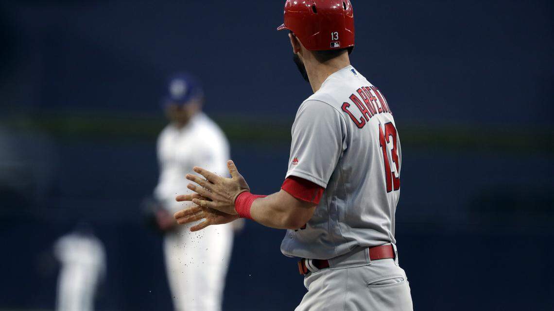Matt Carpenter's slump has gotten so bad, the Cardinals need to take the bat out of his hands.