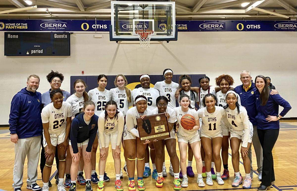 The O’Fallon girls basketball team defeated Normal Community to claim the championship of the IHSA Class 4A O’Fallon Sectional. The Panthers now advance to the super-sectional round at 7 p.m. Monday, Feb. 27.