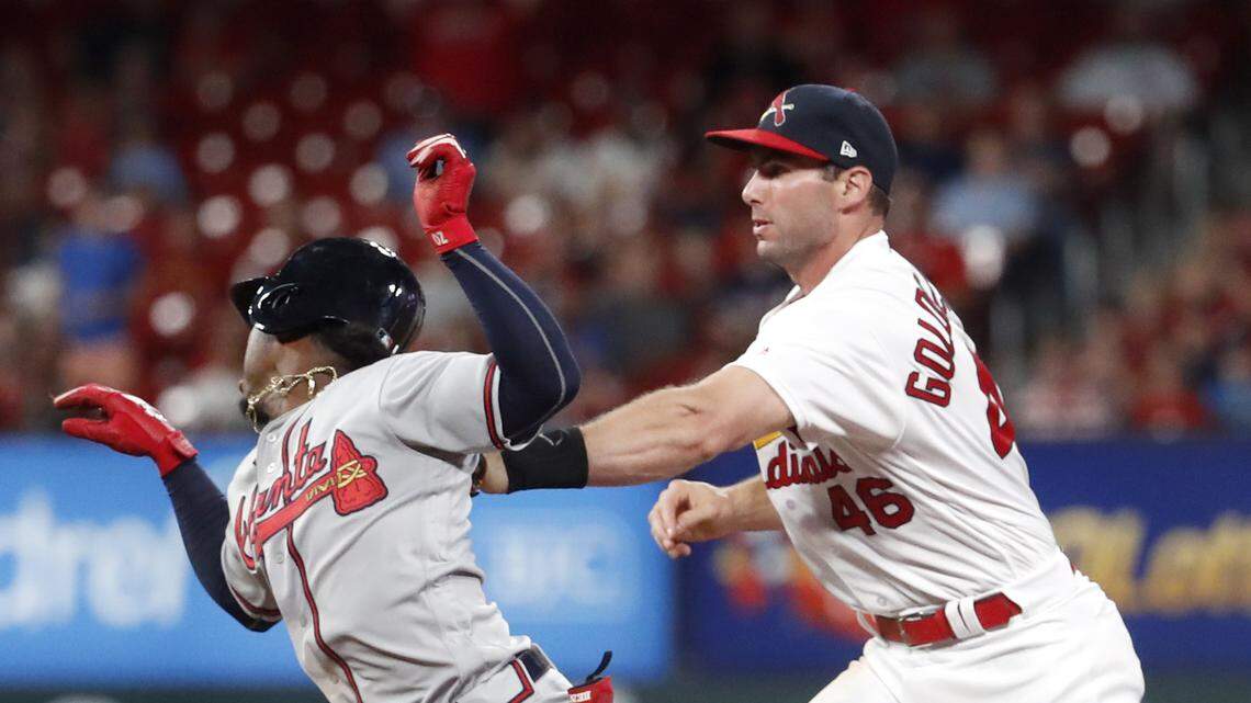 The Atlanta Braves loathe the St. Louis Cardinals, and not just because of the infield fly