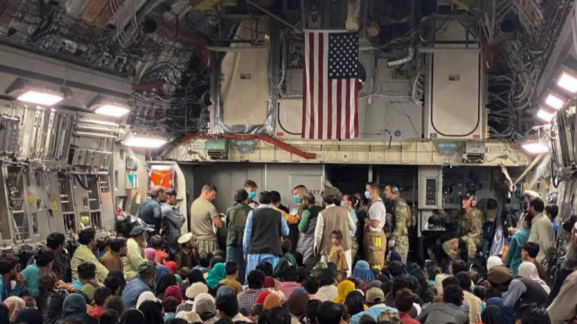 ‘Baby on board’ — Aircrew deliver Afghan baby on evacuation flight