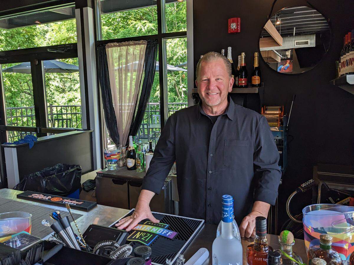 John Deppen, owner of Reine in Edwardsville