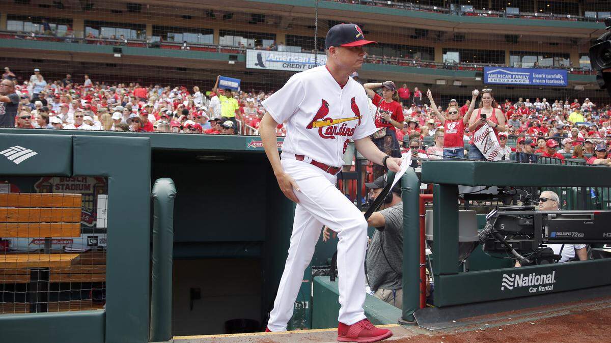 Mike Shildt has the Cardinals playing better than they did under former manager Mike Matheny.