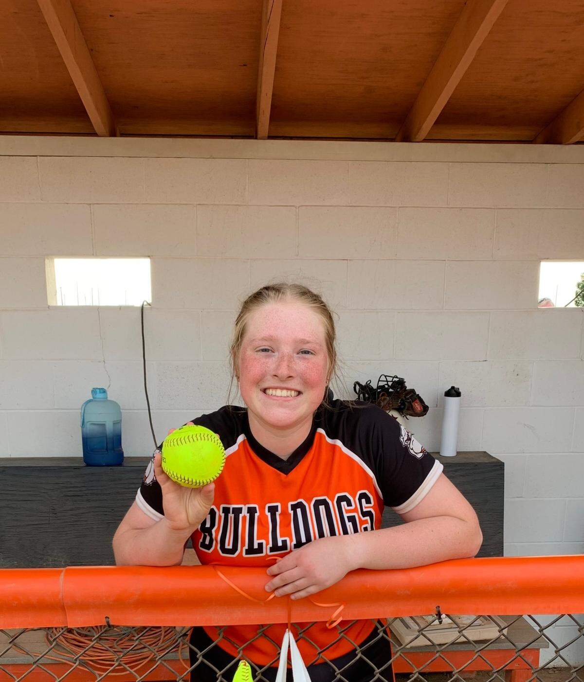 Lilly Heck of Waterloo High School is the winner of this week’s Belleville News-Democrat Softball Player of the Week high school poll, as selected by readers of bnd.com.
