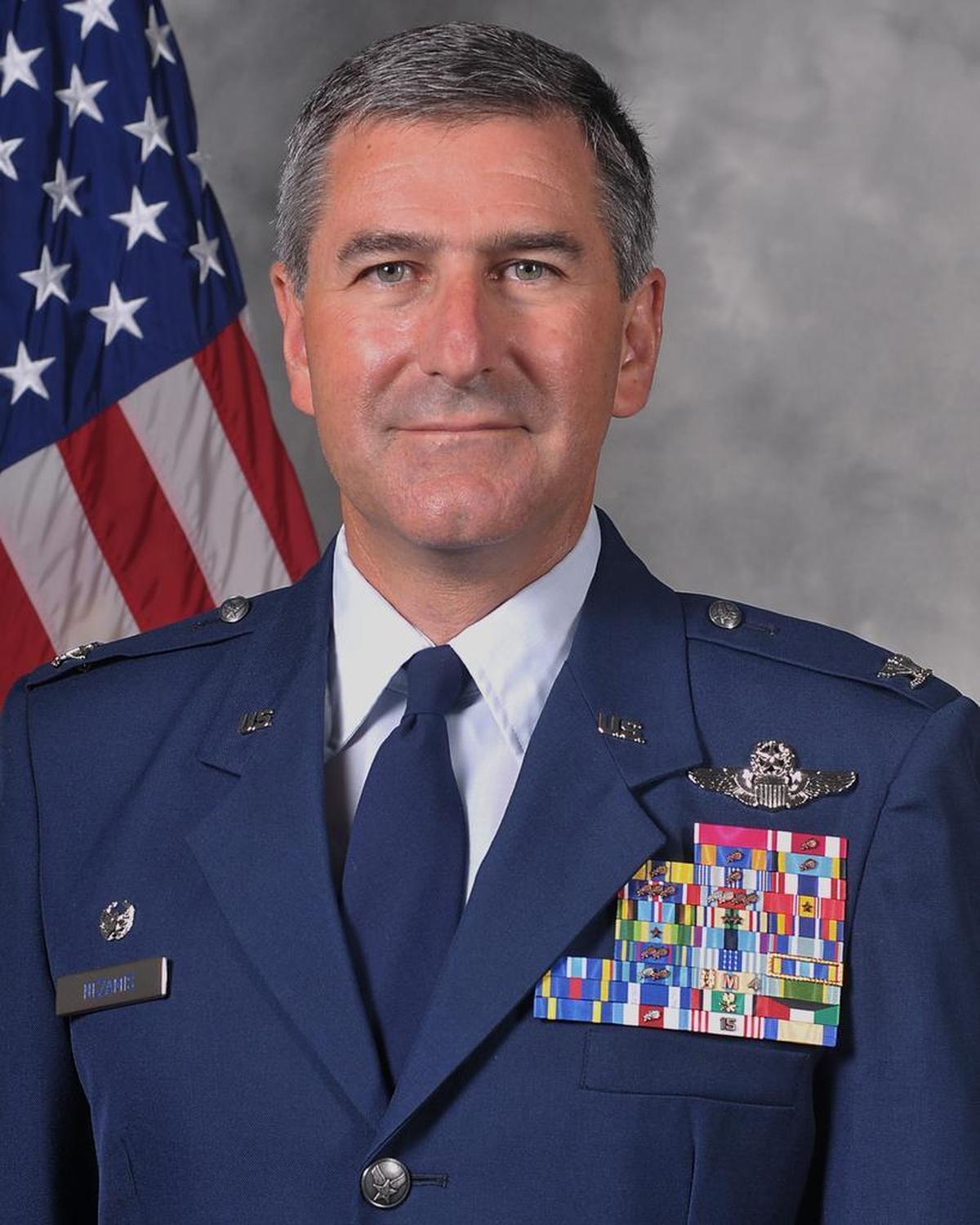 Peter “Pete” Nezamis of Belleville, the Assistant Adjutant General – Air of the Illinois National Guard and Commander of the Illinois Air National Guard, was promoted to major general during a ceremony Dec. 29 at Illinois National Guard headquarters on Camp Lincoln.