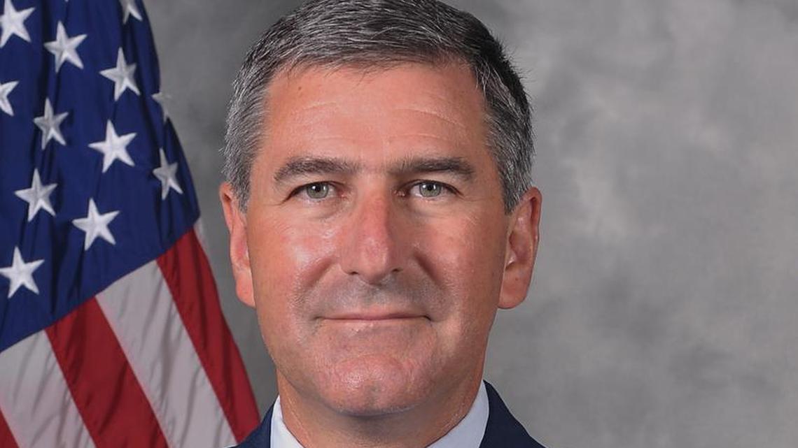 Illinois Air National Guard commander Nezamis from Belleville earns second star