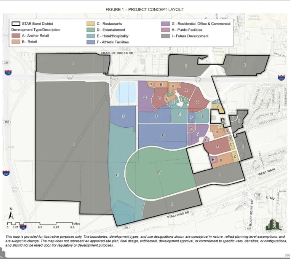 While not final, the $1.97 billion development could include retail locations, hotels, sport and recreation facilities, waterfront attractions, music venues, multifamily housing and restaurants.