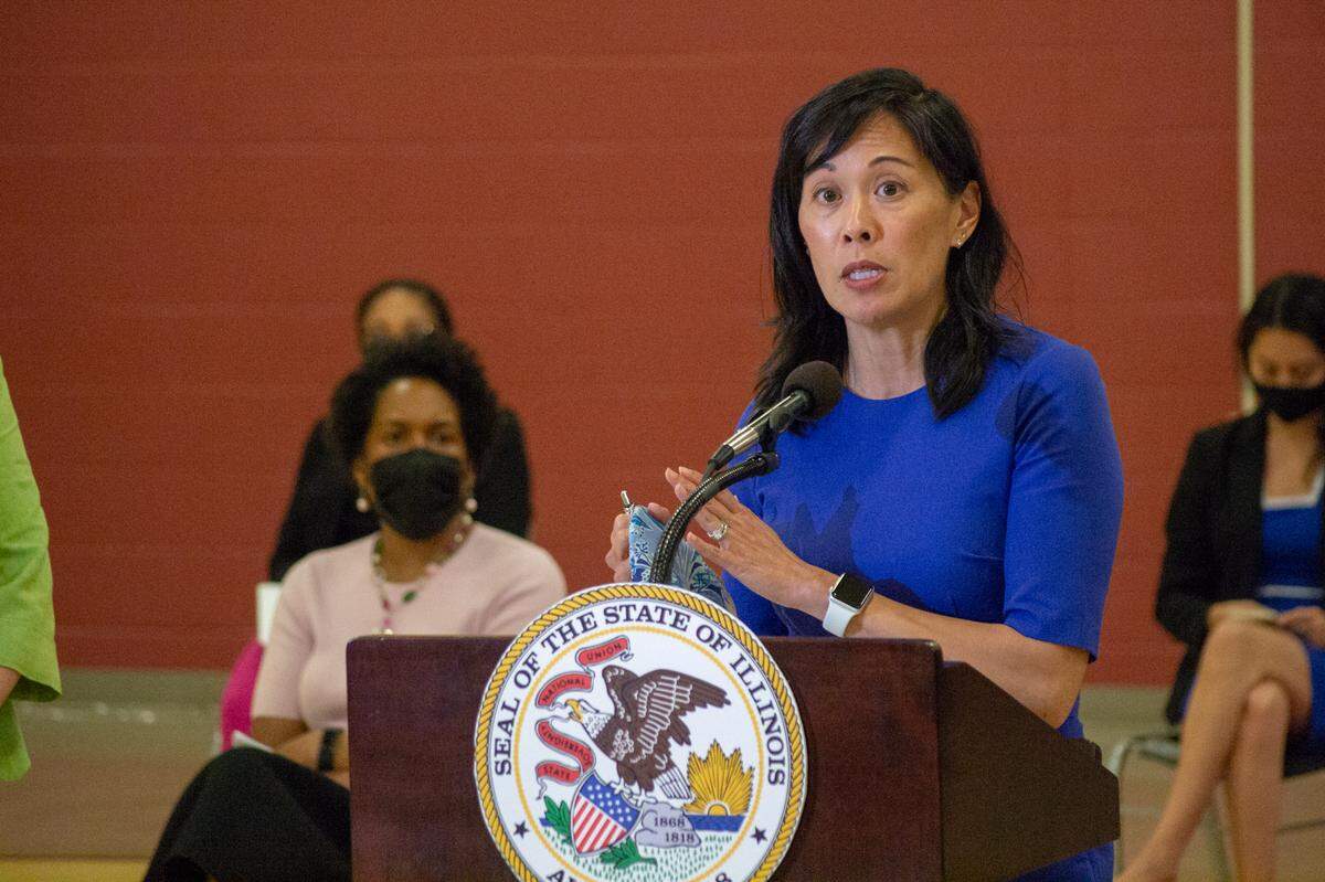 Illinois Department of Human Services Secretary Grace Hou
