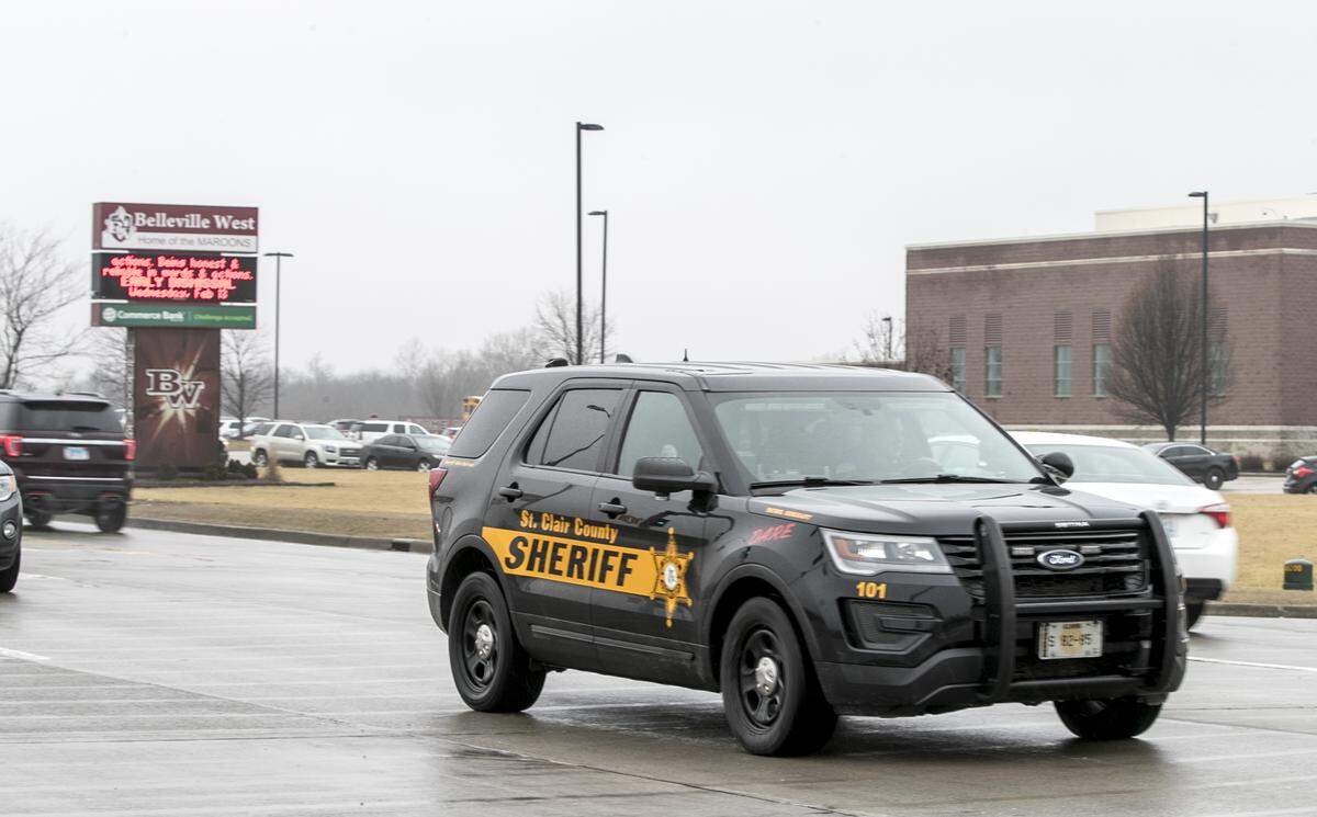 Two juveniles have now been charged in connection with reports that a Belleville West High School student may have had a weapon on campus.