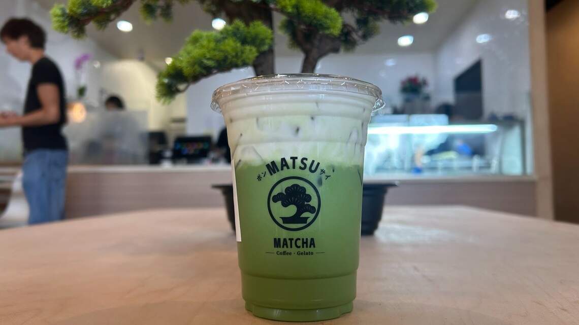LA matcha, gelato chain opens anticipated first Central Valley space in Clovis