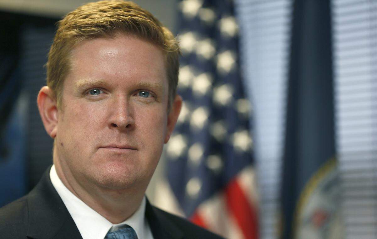 Illinois State Police Acting Director Brendan Kelly.