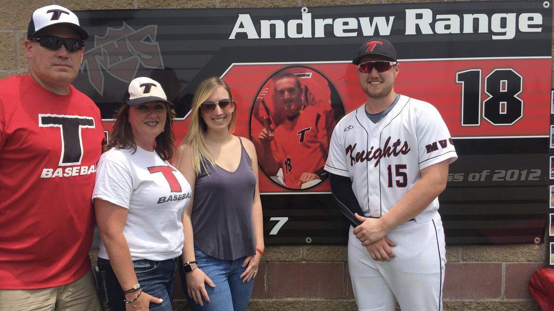 Through grief, Triad baseball player's family hopes to help others pursue their passions