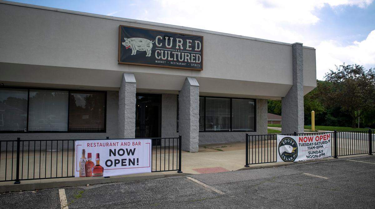 Cured and Cultured has opened at 6401 W. Main St. in Belleville. The new business offers customers a variety of options including dine-in restaurant, deli, catering and package liquor. The food style is American cuisine of steaks, burgers, barbecue ribs, pizza, chicken and sandwiches. Many of the entrees are cooked over an open wood flame.