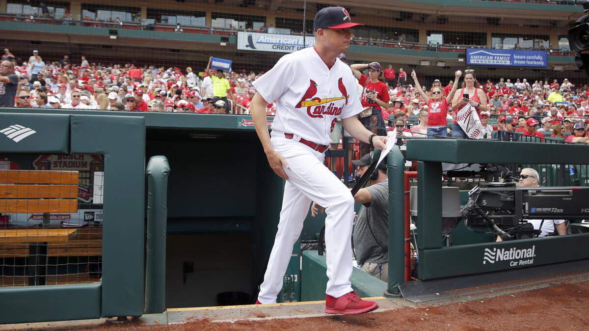 Don't expect the Cardinals' fortunes to change just because Mike Shildt is now the manager.