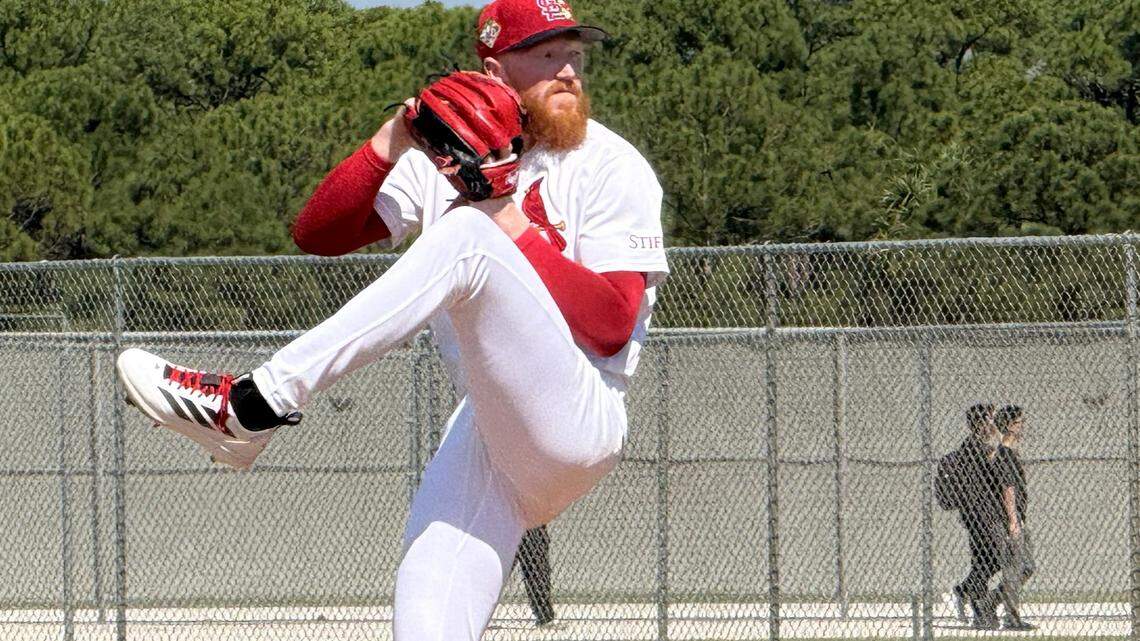 Dustin May's first Cardinals test checks the right boxes | Belleville  News-Democrat