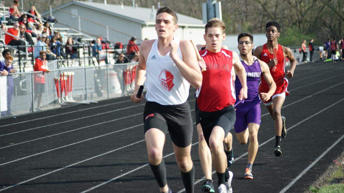 Highland finishes third of five teams at Granite City