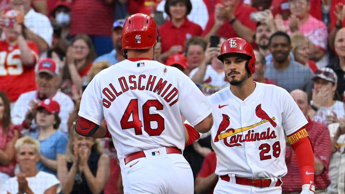 Are either of this pair of Cardinals corner infields on the market?