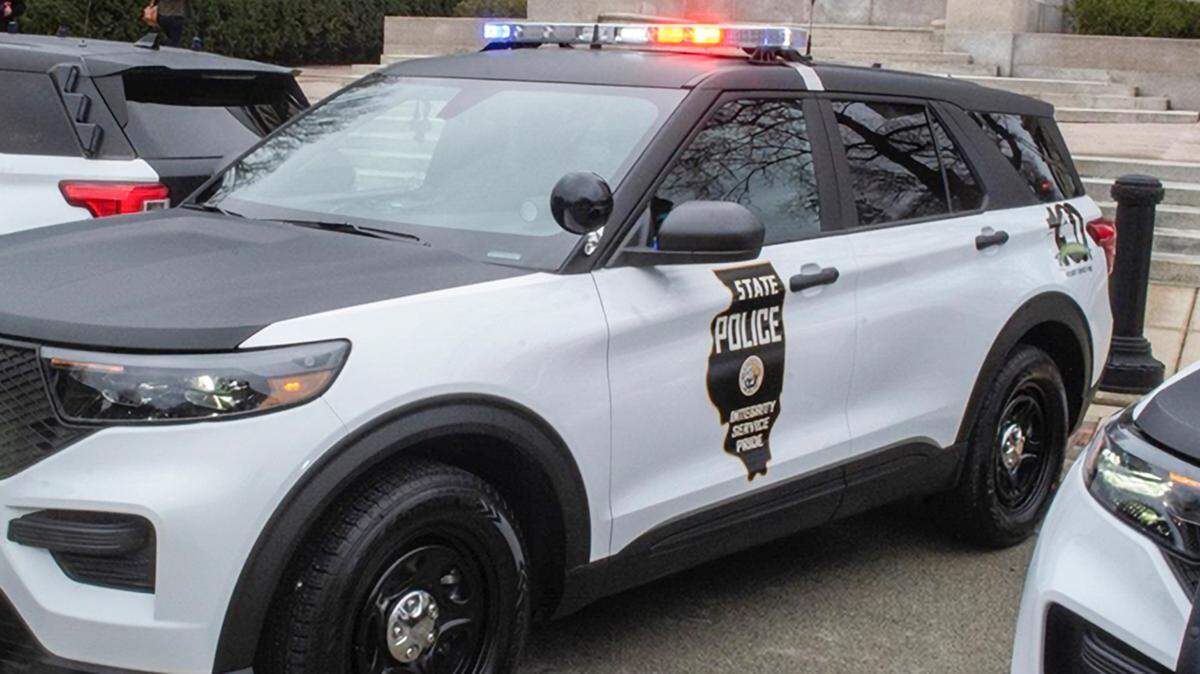 Illinois State Police vehicle