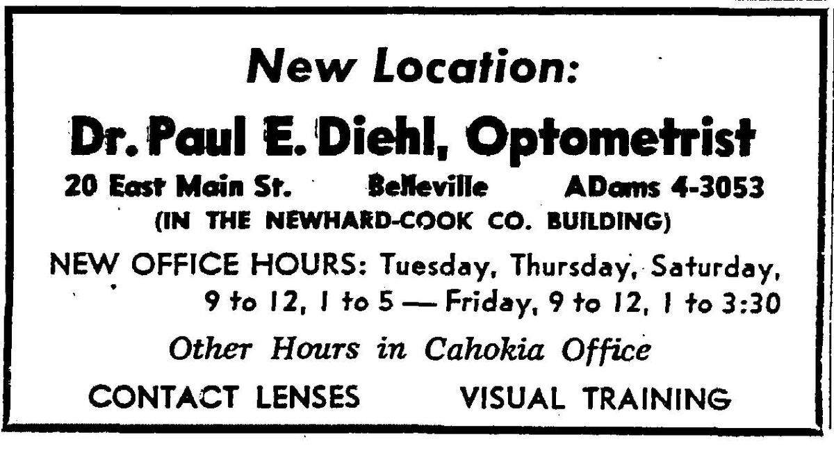 Clipping from the archive