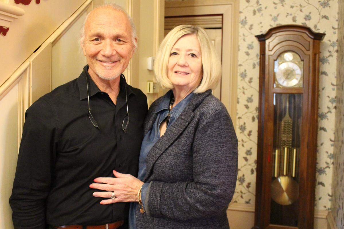 John and Lynnette Hinkle were among the last people to see Mike Morrison and Debbie Means alive. They had dinner together hours before the couple was murdered.
