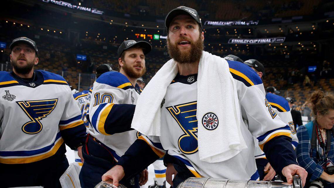 Amid success, Blues confront an uncertain future. Namely, what becomes of Pietrangelo?