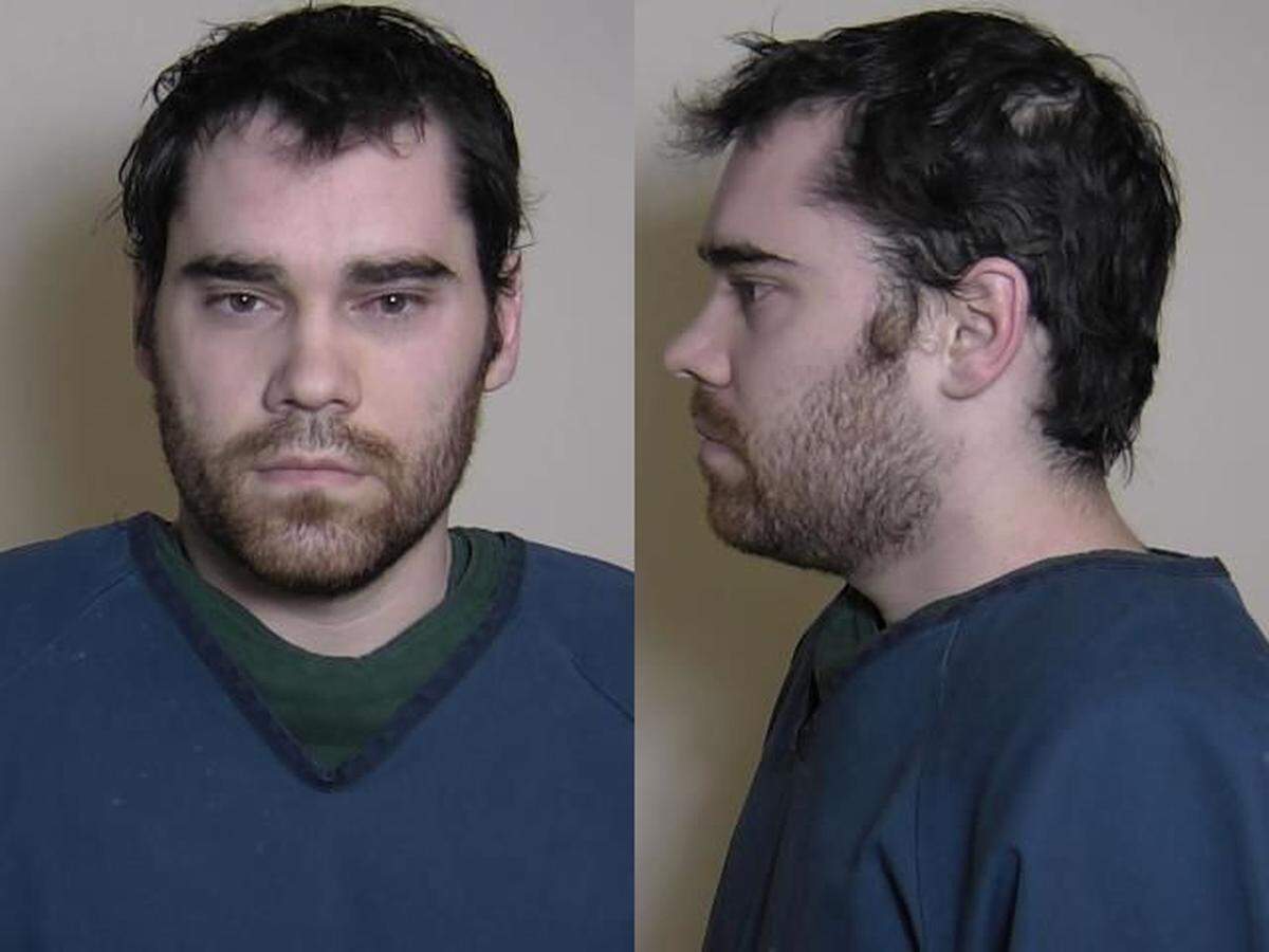 Timothy Banowetz, 28, of Wentzville, Missouri, is shown in a mugshot taken after he was arrested in the stabbing death of Randy Gori last weekend in Edwardsville.