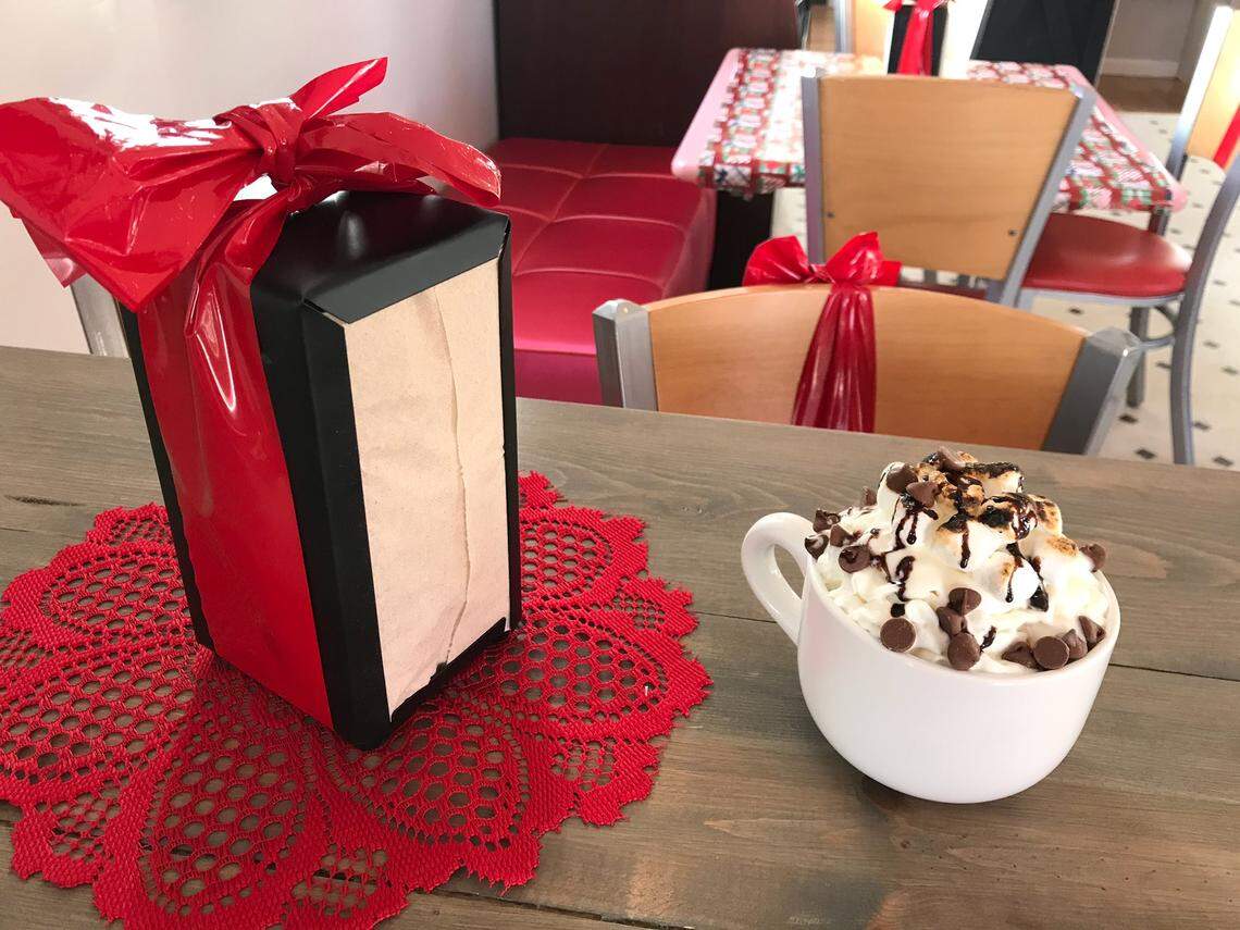 Coffee Mill Cafe in Millstadt opened early this year with specialty drinks on the menu.