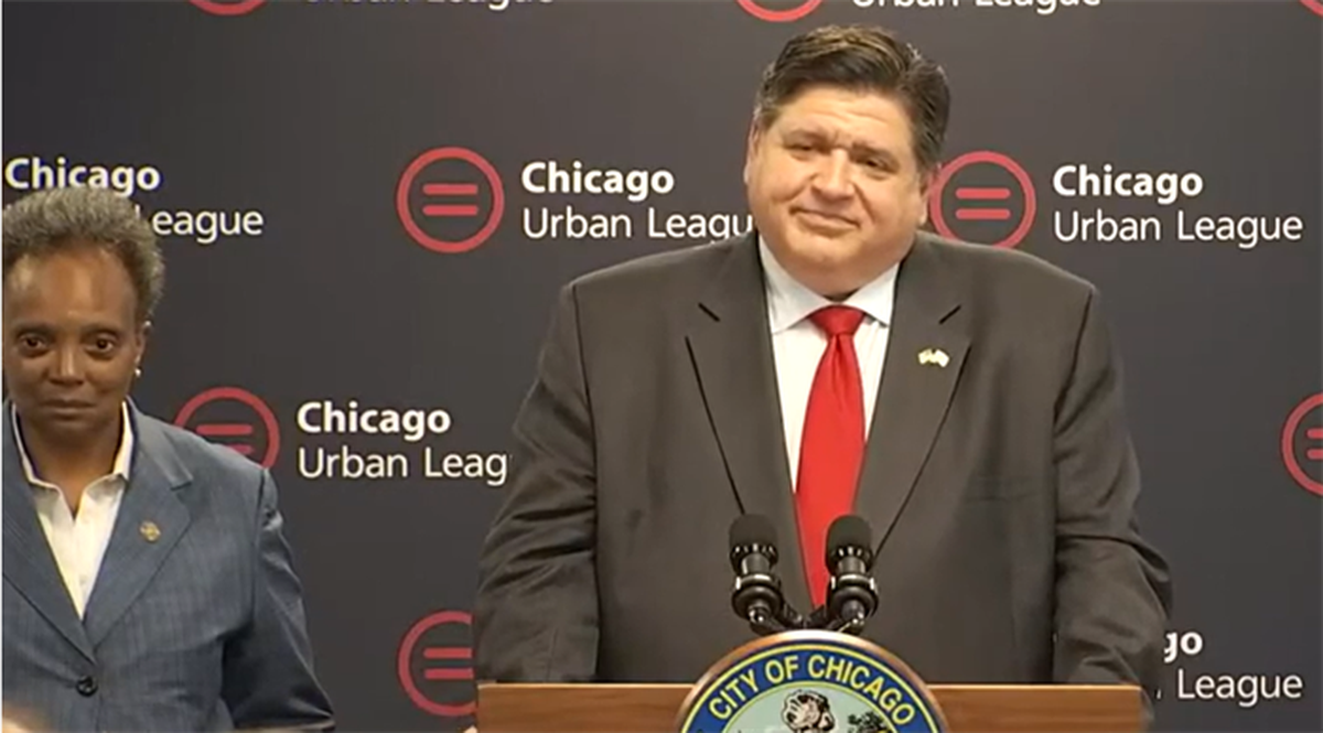 Gov. J.B. Pritzker.