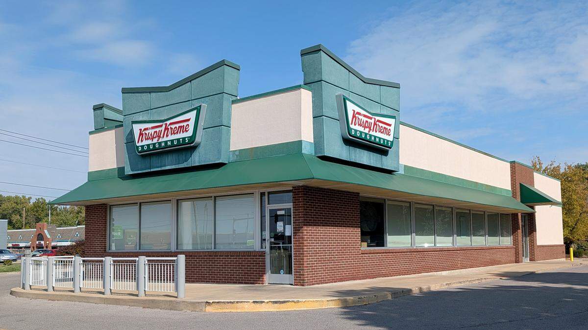 Krispy Kreme Doughnuts, 5812 N. Illinois St. in Fairview Heights
