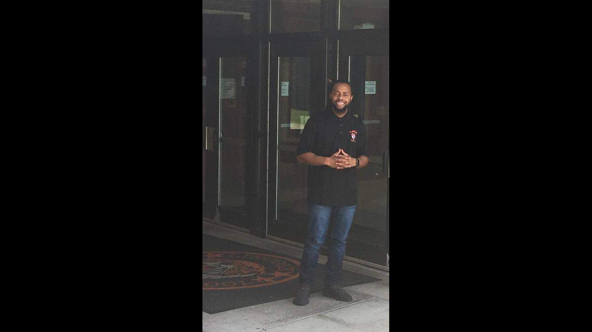 David Shanks is the new principal of Lincoln Middle School in East St. Louis.