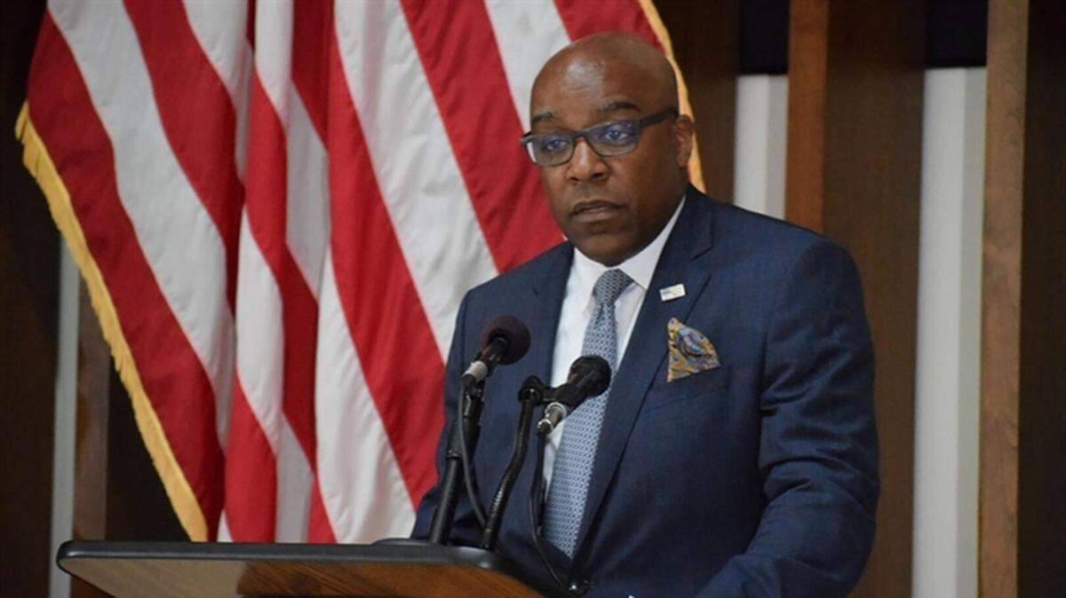 Illinois Attorney General Kwame Raoul is pictured in a file photo.