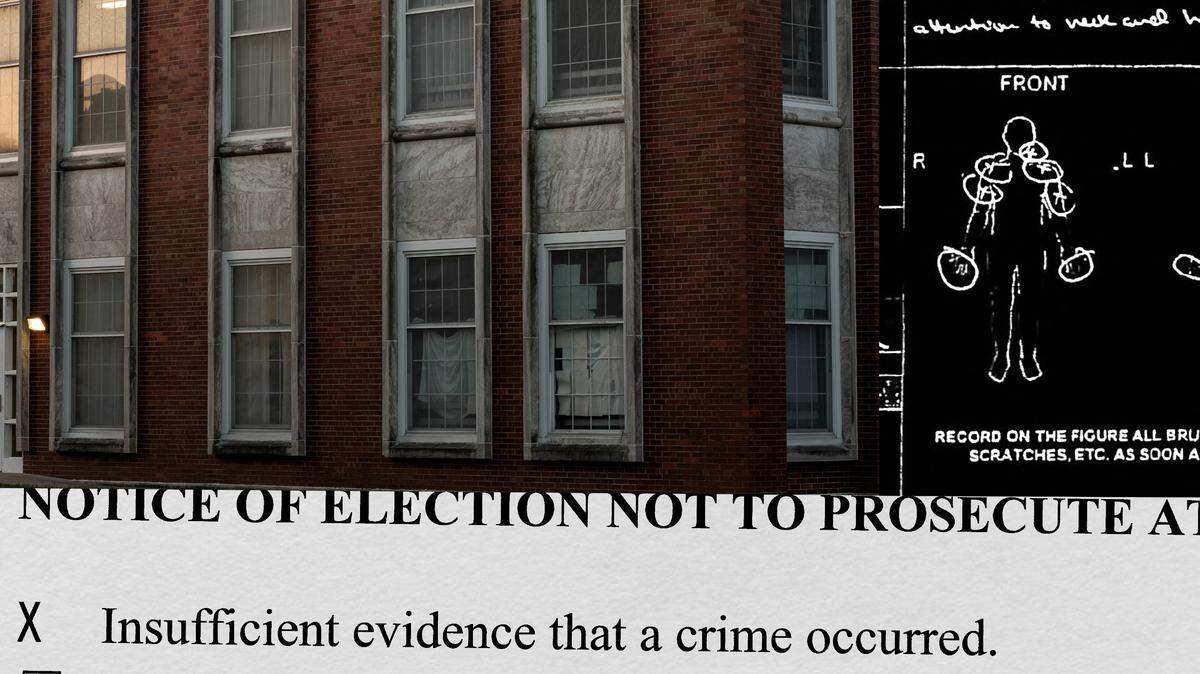 Alex Bandoni/ProPublica (Source Images: Whitney Curtis for ProPublica and an Illinois State Police case file)