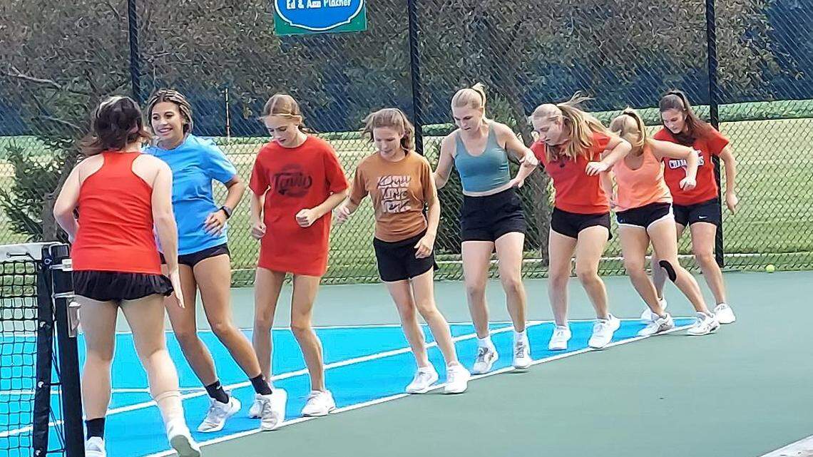 With all-state core returning, Highland girls expect a ‘historic’ tennis season