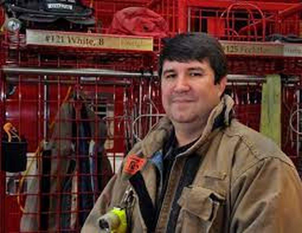 Pictured is O’Fallon Fire Department Chief Brad White.