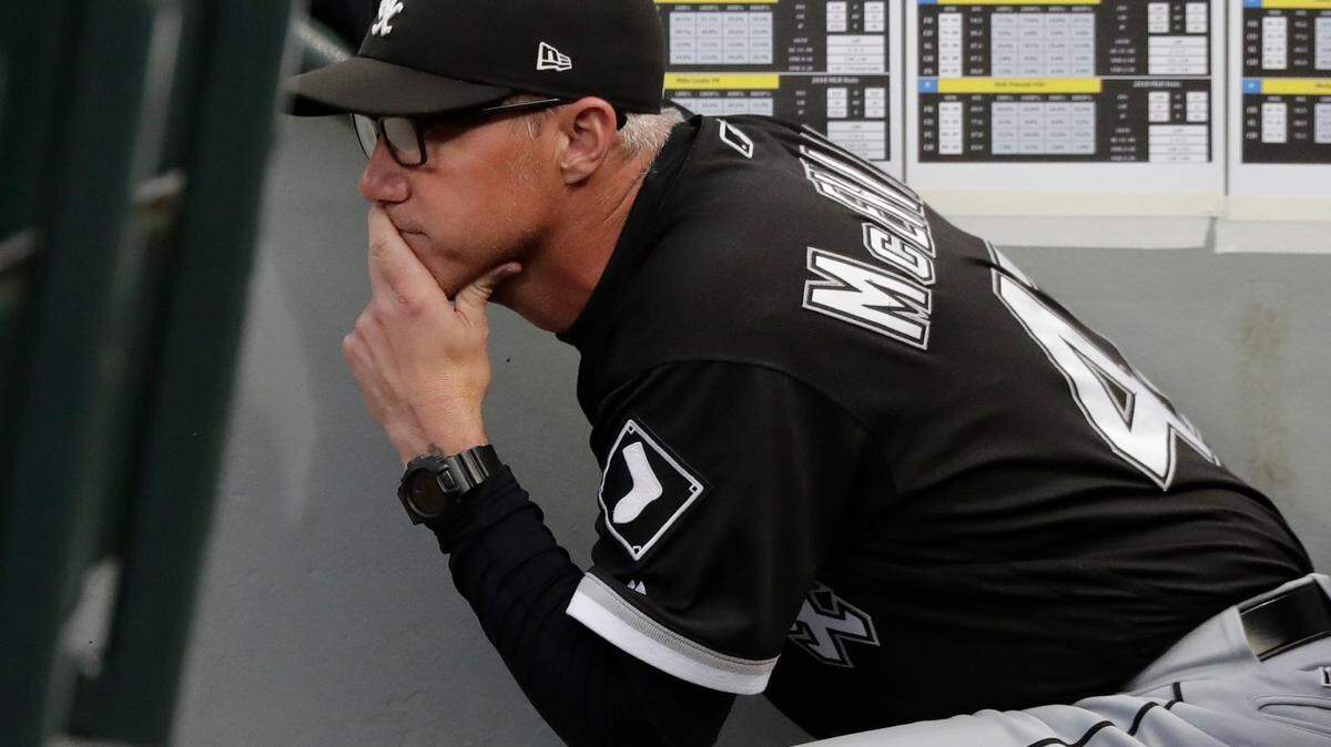 Joe McEwing interviews for the St. Louis Cardinals vacant manager’s job in 2011. Now a coach with the Chicago White Sox, he’s again a candidate to replace ousted Mike Shildt in the St. Louis dugout.