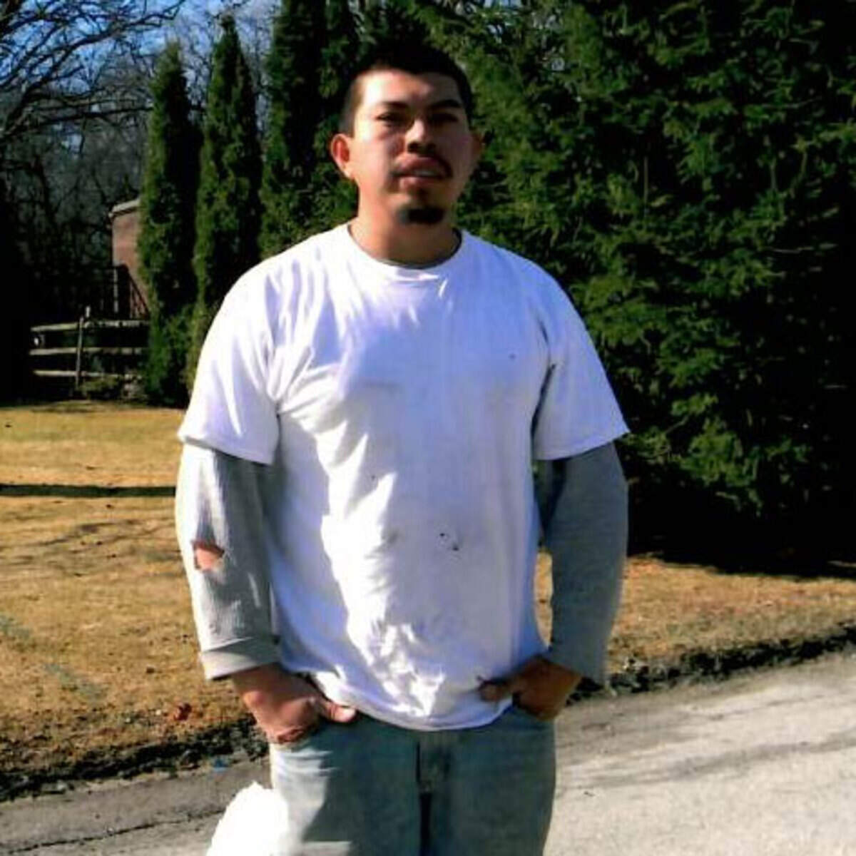 This is an undated photo of Jorge Matias during his time in Chicago.