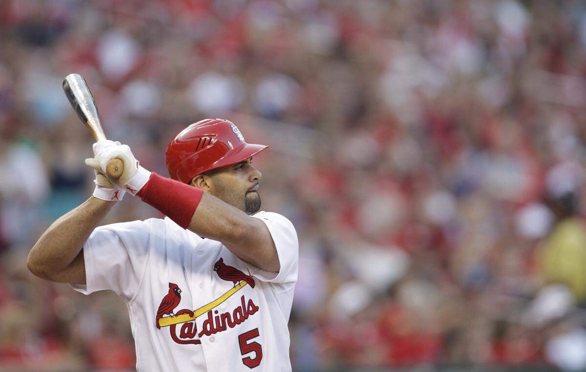 Albert Pujols will make his 11th All-Star game appearance and ninth as a St. Louis Cardinal on July 19 in Los Angeles. A new rule in Major League Baseball’s collective bargaining agreement allows commissioner Rob Manfred to select one player from each league as a legacy selection for their contributions to baseball.