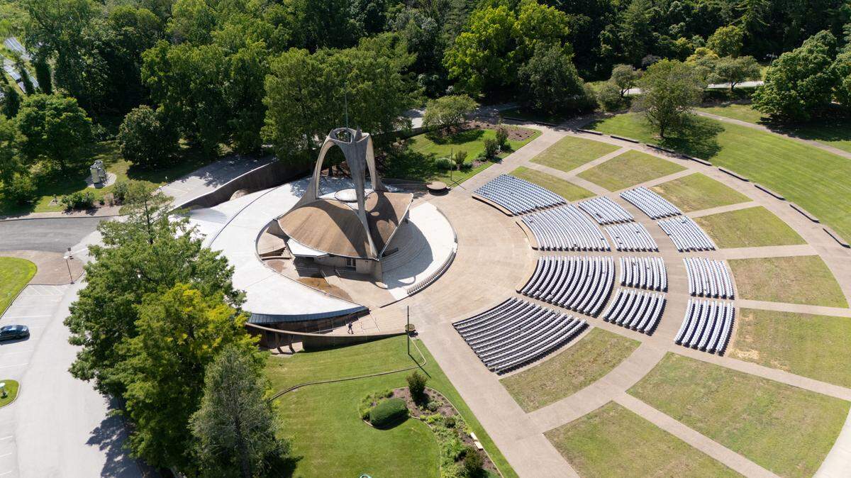 Construction on Our Lady of the Snows Shrine in Belleville began in 1958, but its origins go back much farther.