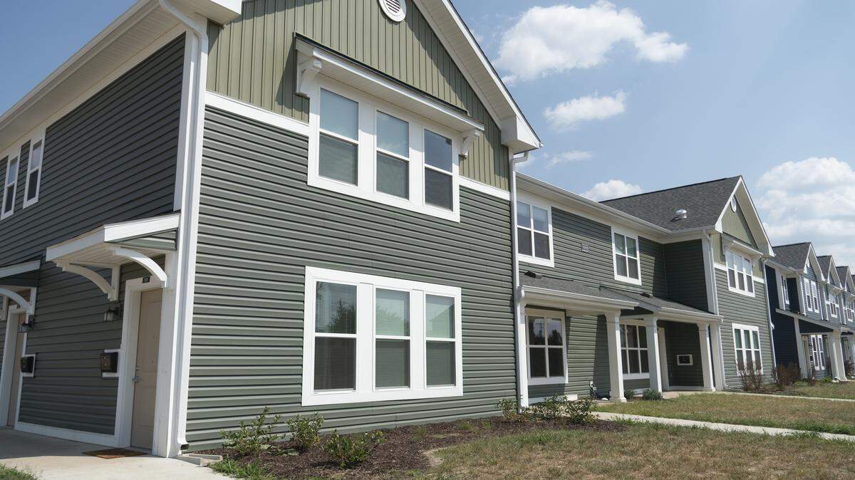 Winstanley Park’s 38 new units sit adjacent to two previous projects from Illinois Housing Development Authority and the economic development arm of a Baptist church.