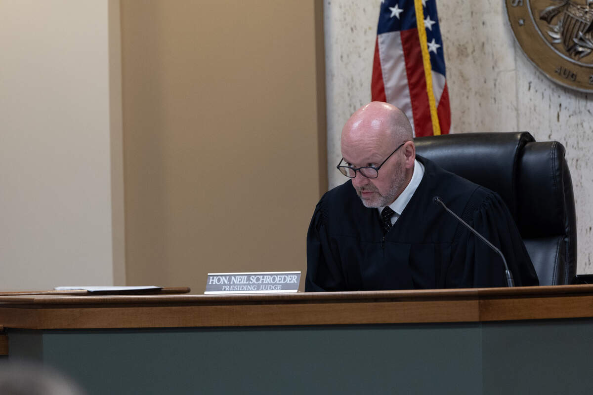 Madison County Associate Judge Neil Schroeder handed down a life sentence to Gary D. Johnson on April 23, 2026.
