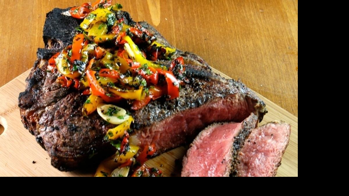 
Add a Bell Pepper Hash to your favorite cut of steak. It’s easy to make.
