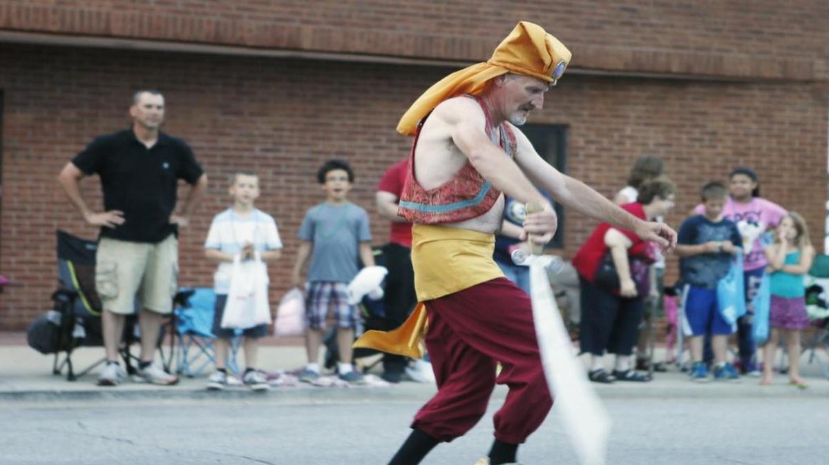 The Shriners’ Parade and the annual fun return to Belleville in June.