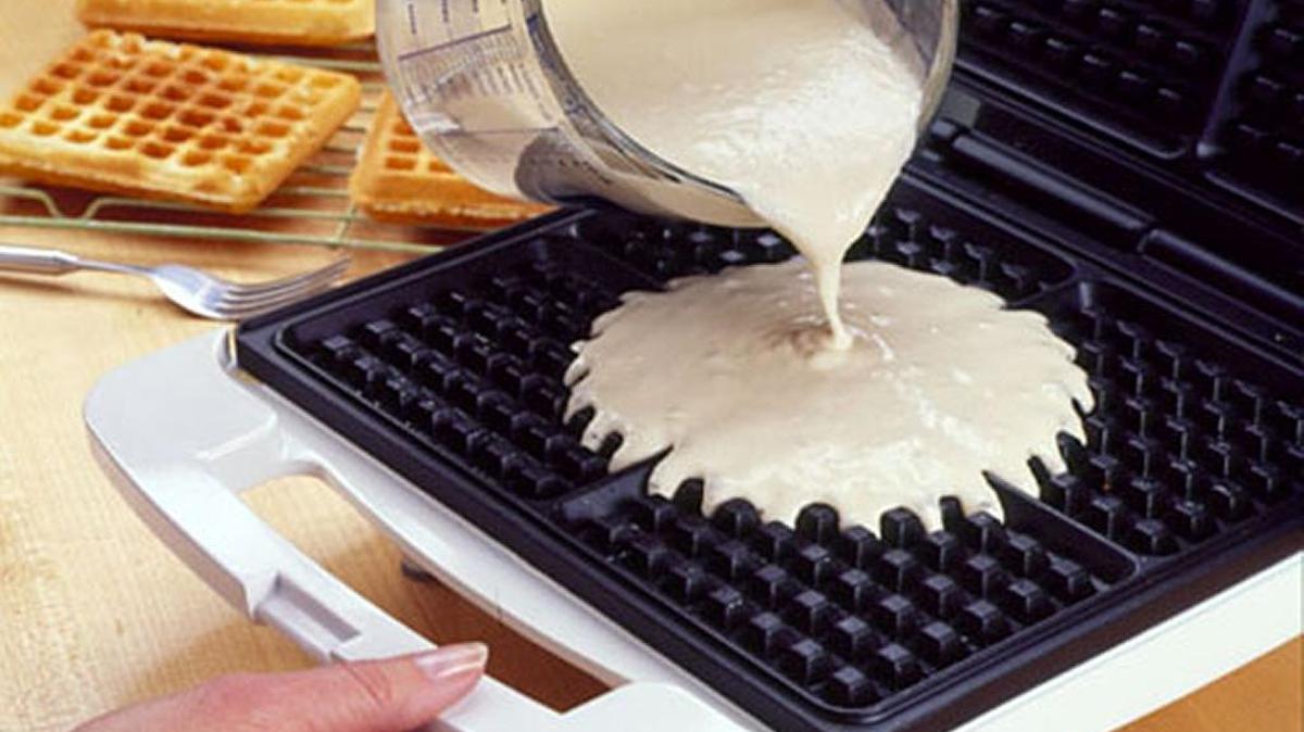 
Follow the tips below to make great waffles.
