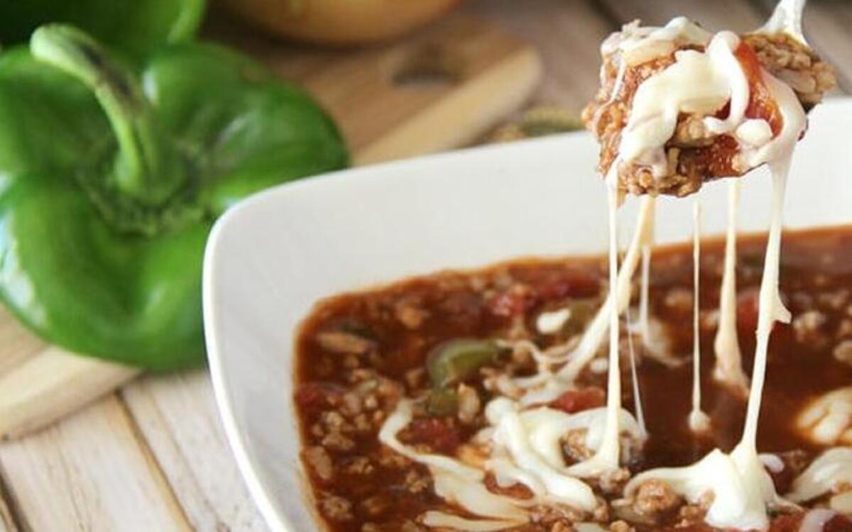 Stuffed Pepper Soup