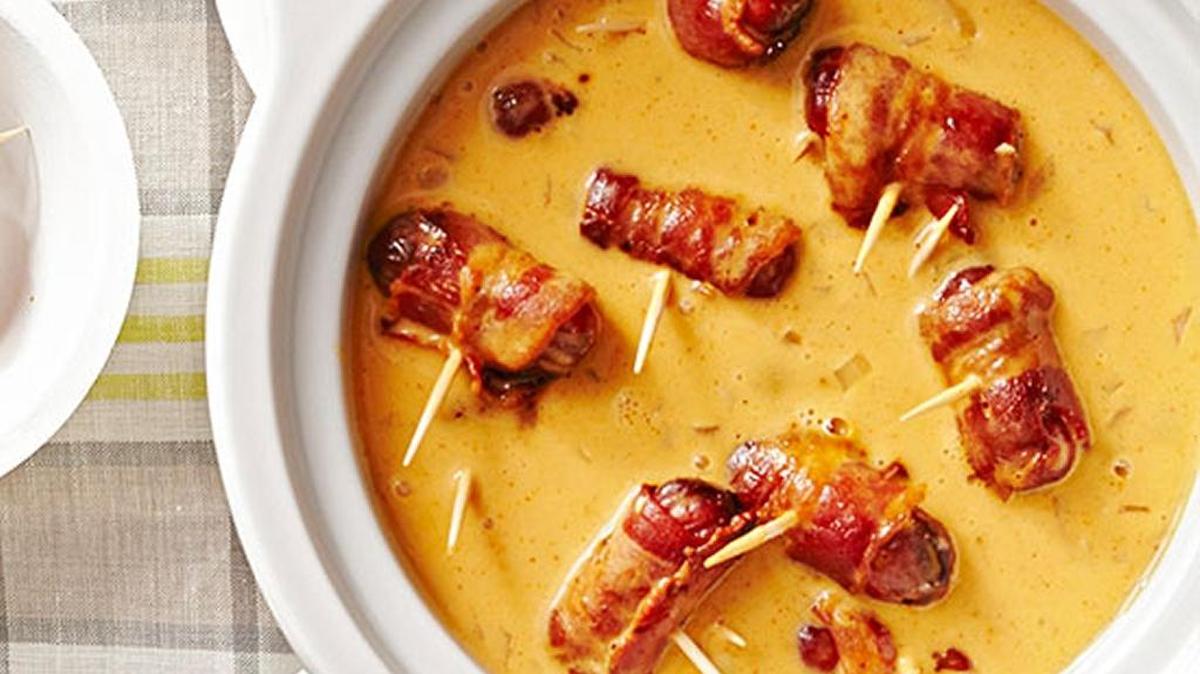 Cheddar-Beer Weinies