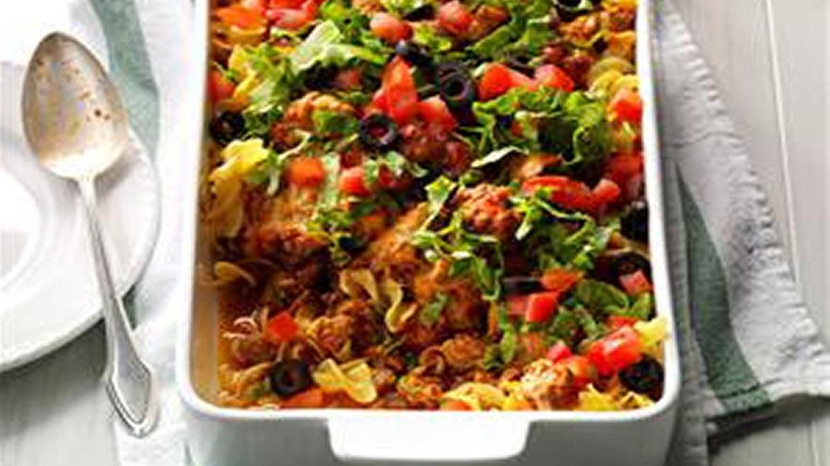 Taco Noodle Dish