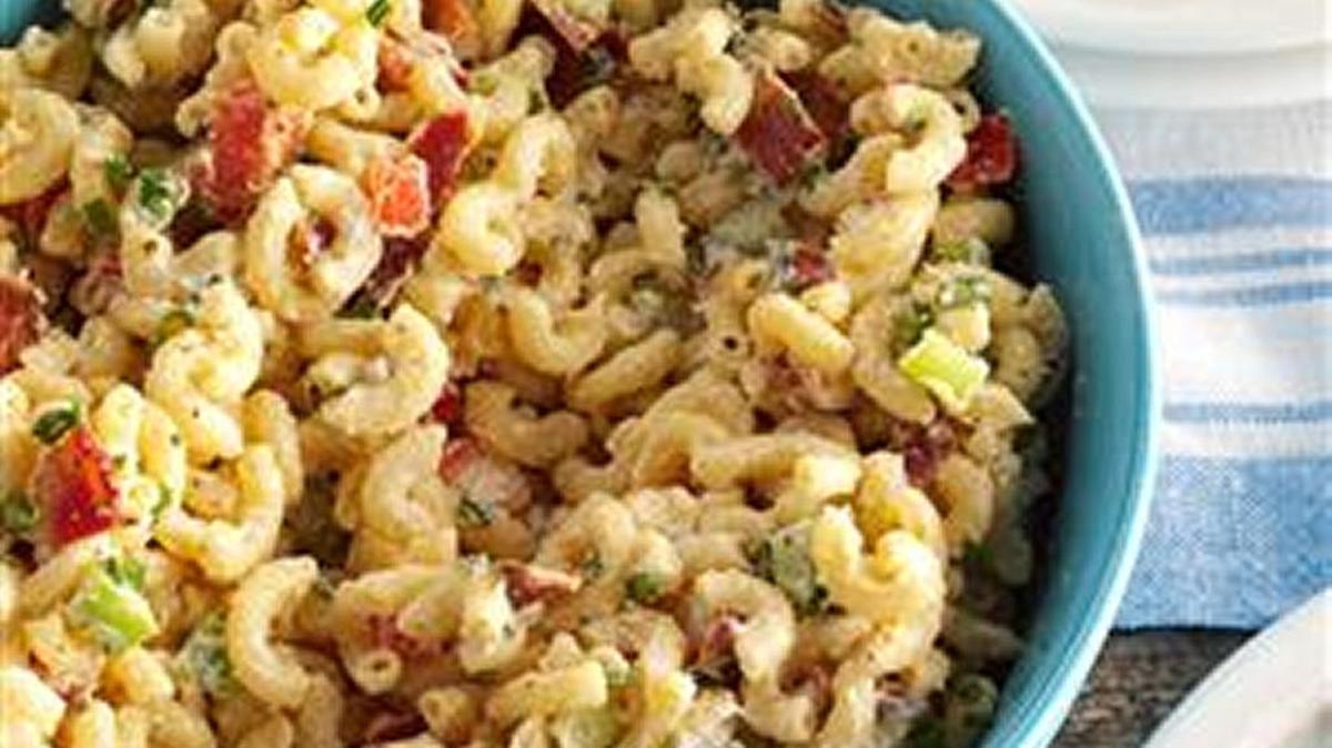 Bacon Macaroni Salad