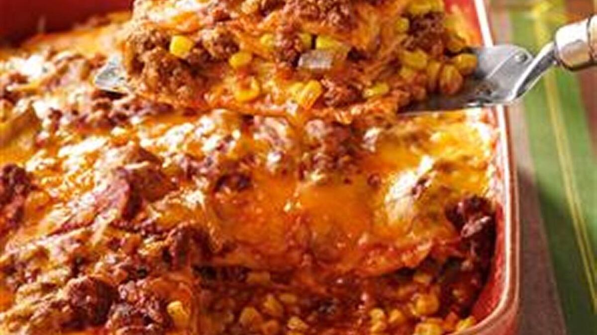 Enchilada Casserole