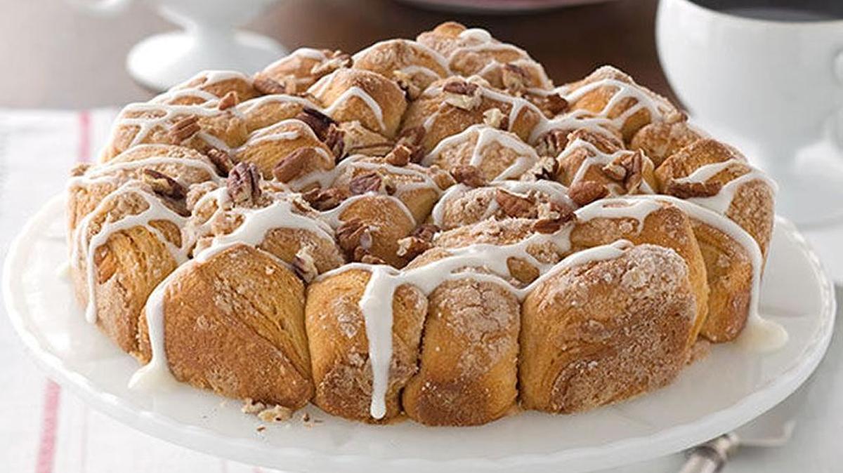Pull-Apart Coffee Cake