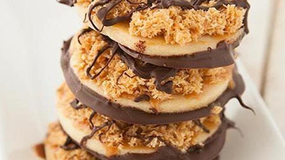 Make your own Samoas at home.